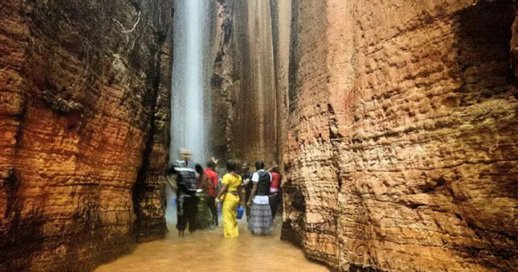 Awhum Waterfall