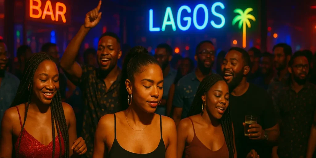 Nightlife in Lagos